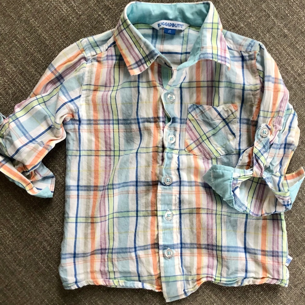 Rugged Butts Button Down